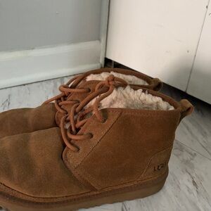 UGG Tan Ankle Boots for Women